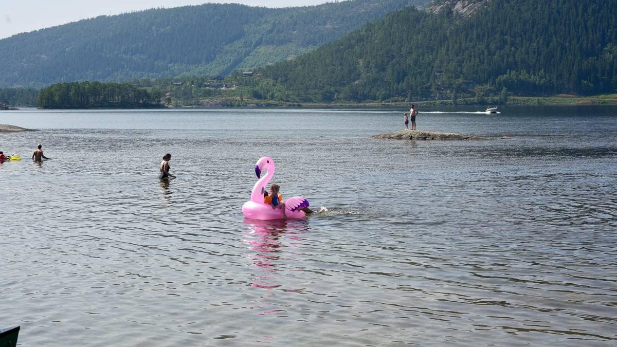 Varmere i Norge enn i Syden: – Absolutt unormalt