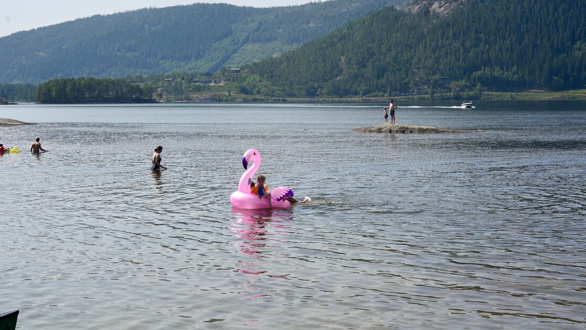 Varmere i Norge enn i Syden: – Absolutt unormalt