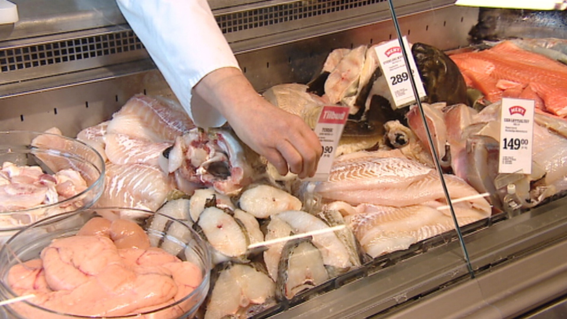 Merking av fisk – NRK