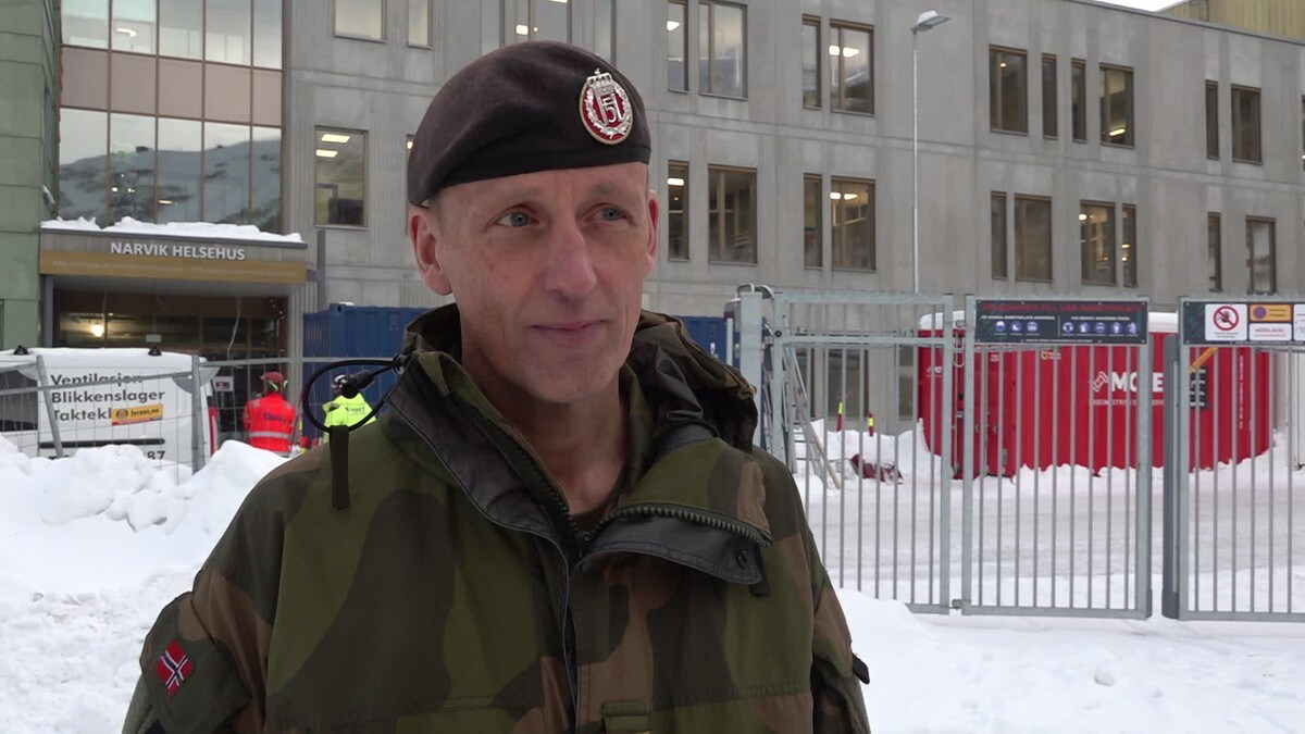 Slik skal Narvik sykehus bli beredskapssykehus for Forsvaret og Nato