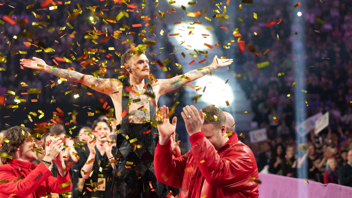 Jonas Lovv rett til topps