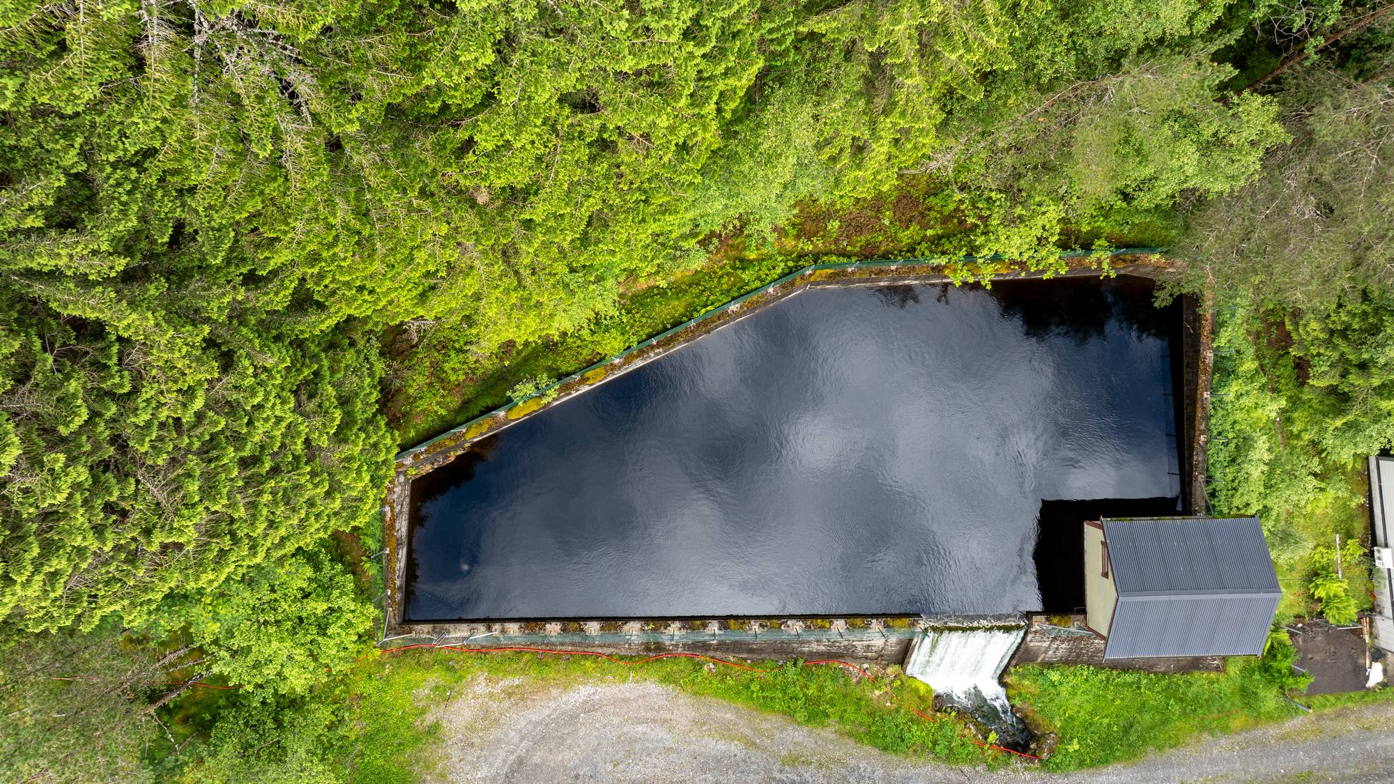 Drikkevasskjelde.