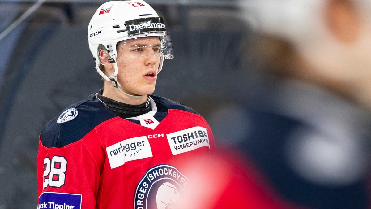 Historisk nordmann flyttes ned fra NHL