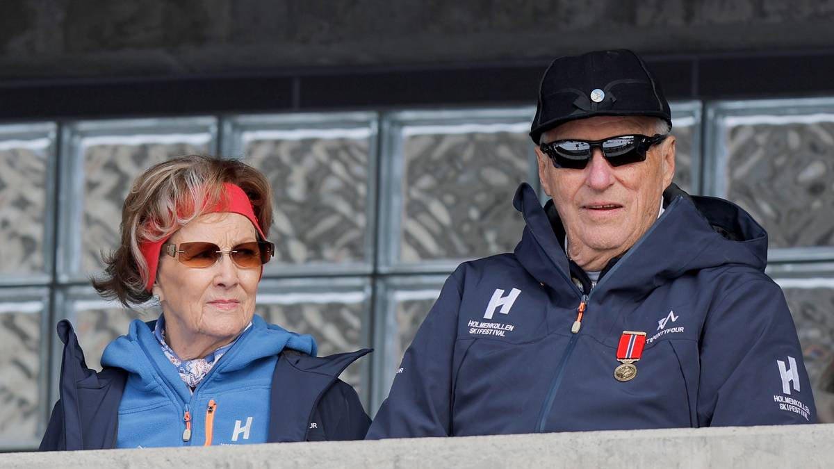 Kongeparet skal til OL