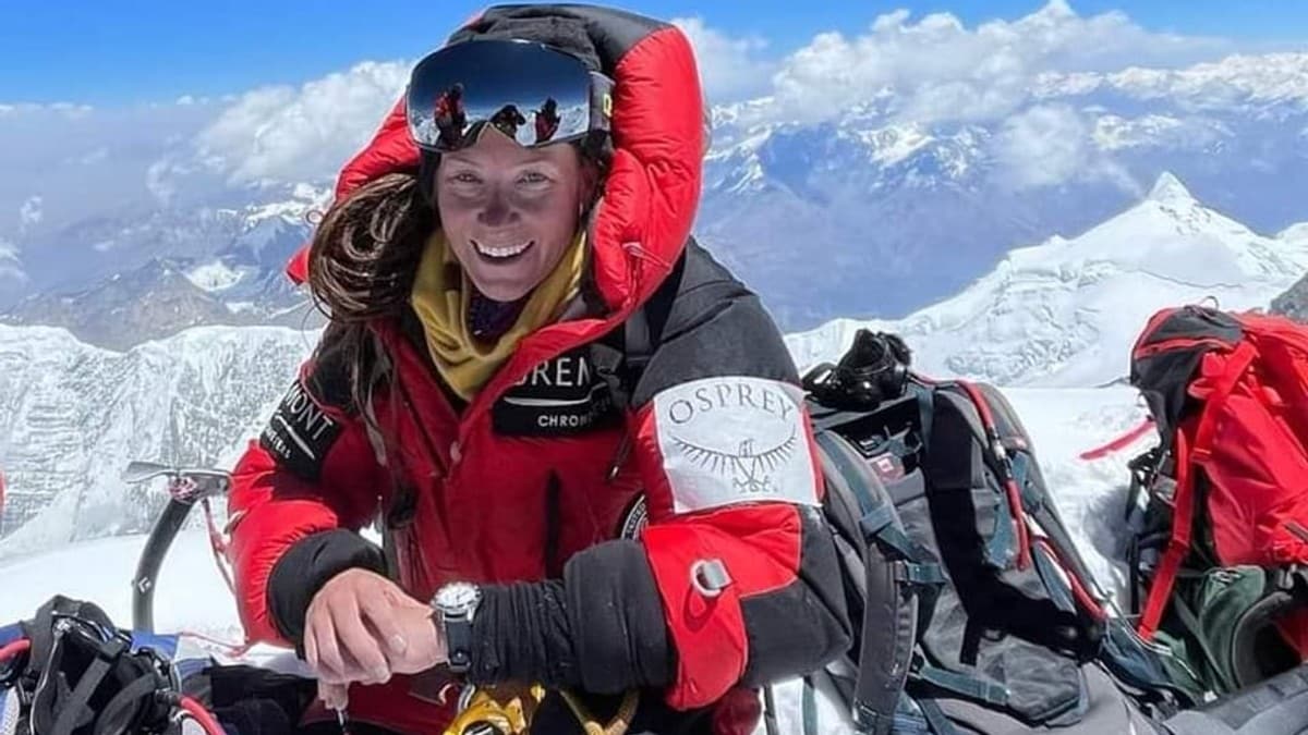 Fjellklatrer Kristin Harila tilkjent rekord