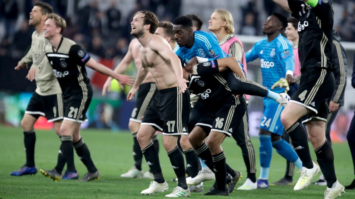 Ajax får fri før Tottenham-møte