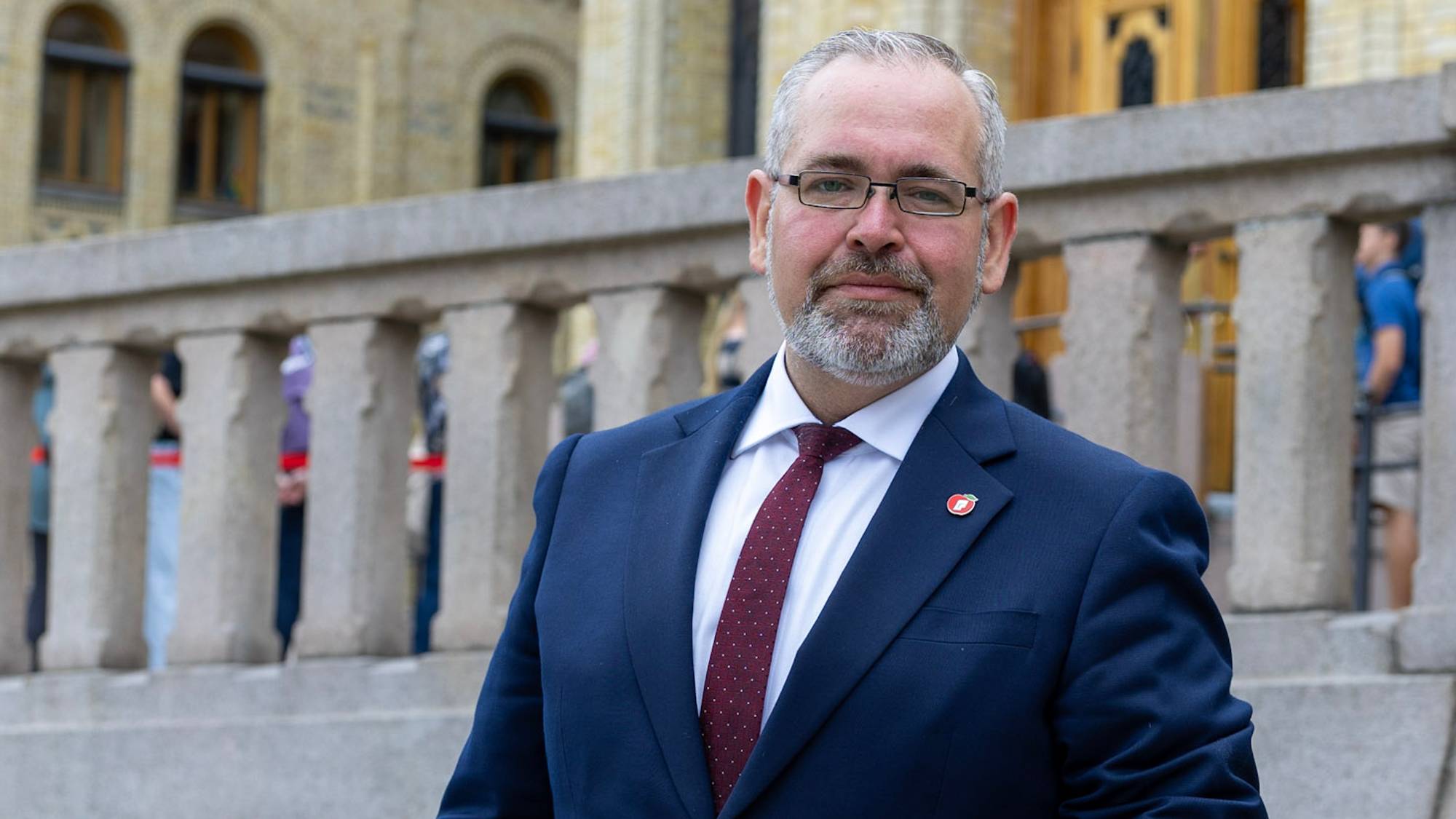 Stortingsrepresentant Stig Atle Abrahamsen (frp)