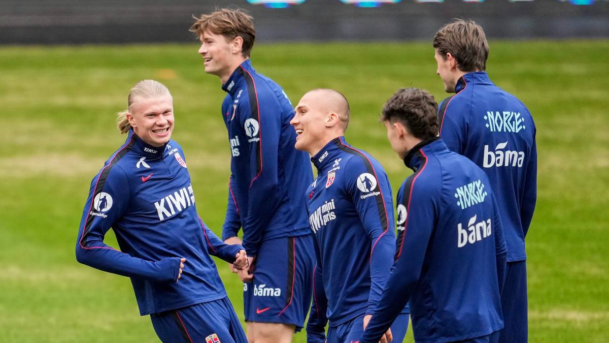 Loddtrekning i USA for å se Haaland og Norge trene