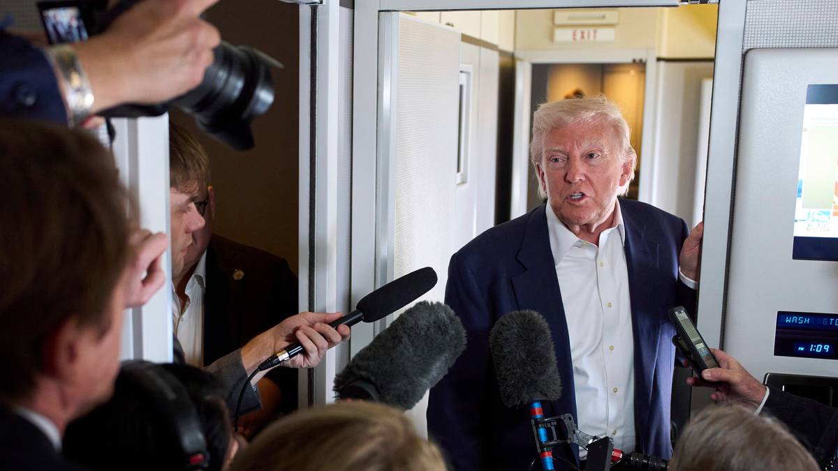 Trump: Russland og Ukraina er veldig nær en avtale