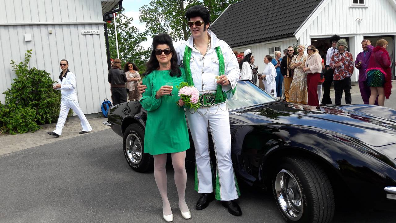 Ingrid og Edvins bryllup