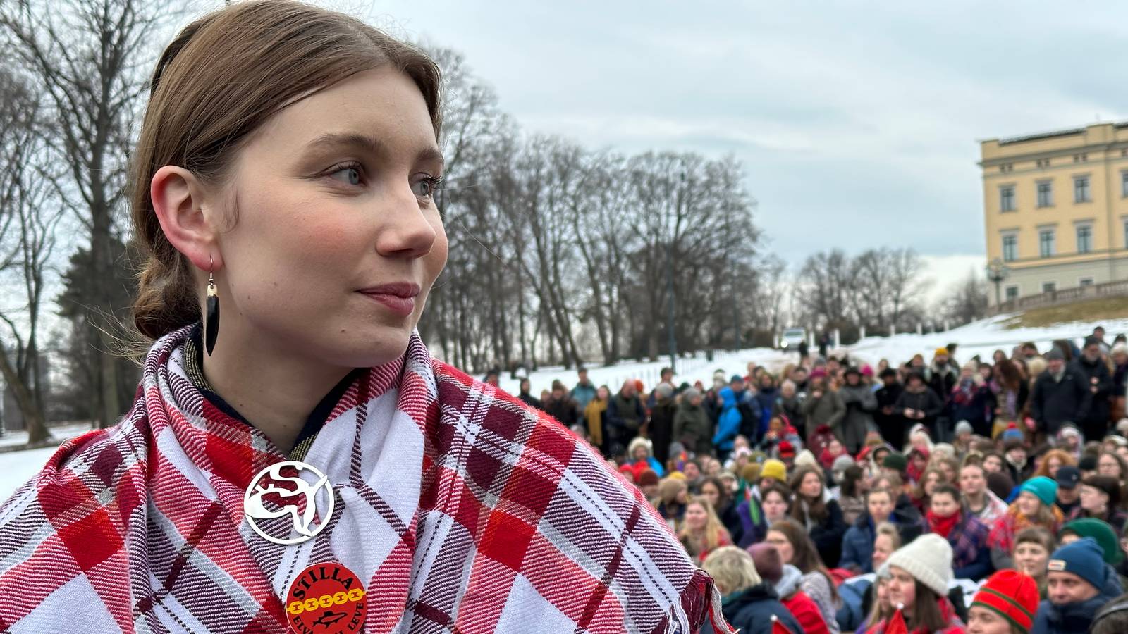 Ella Marie mottok Fritt Ord Honnør: – En gave at jeg har viktig mening ...