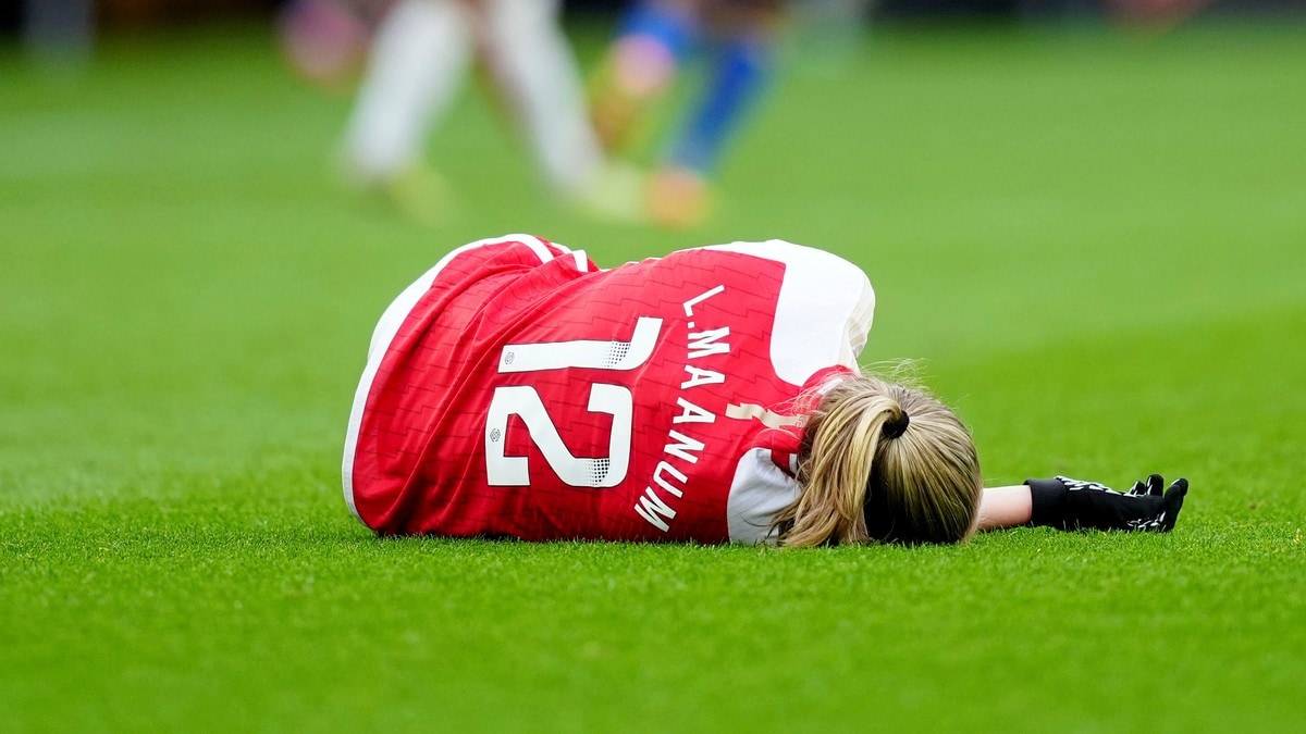 Arsenal med Maanum-oppdatering etter kollapsen: Tester viser ingen åpenbare hjertefeil