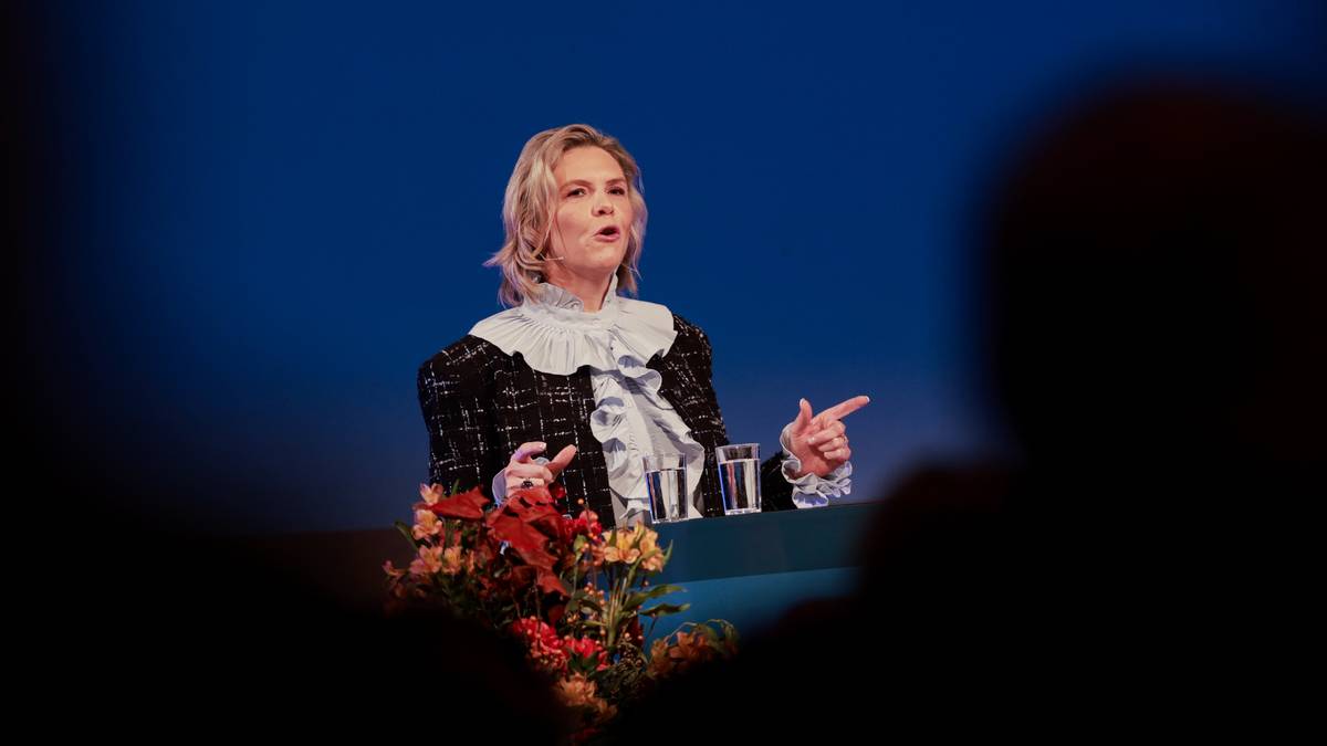 Listhaug om Trump-uttalelse: – Reinspikka løgn