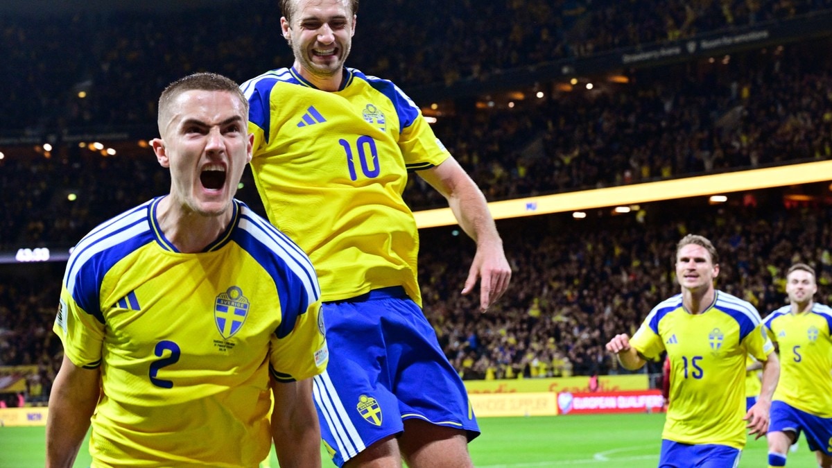 Viktor Gy&ouml;keres sendte Sverige til VM - Danmark ut i ekstraomganger