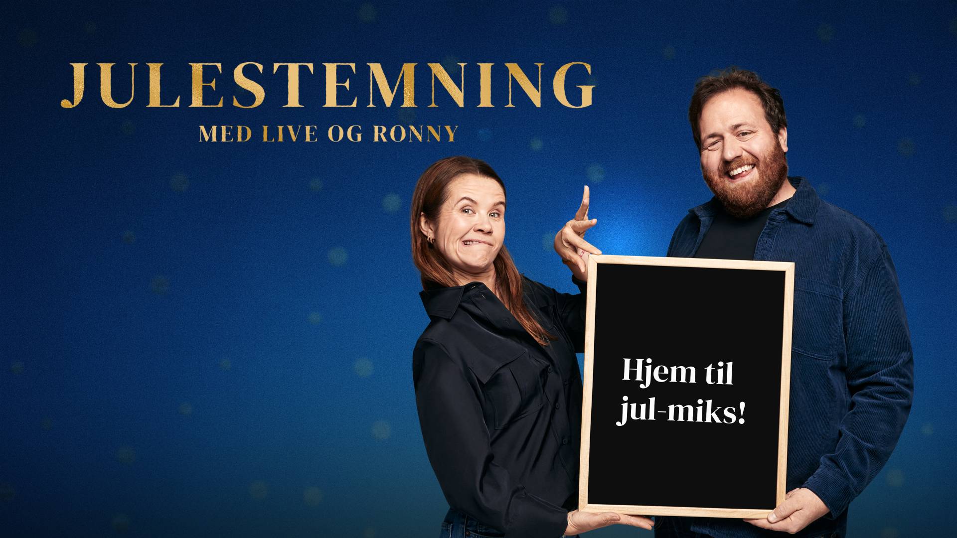 Hjem Til Jul Miks Julestemning Med Live Og Ronny Nrk Radio 