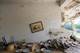 Foto: Amir Cohen / Reuters Una casa que resultó dañada en el kibutz Kfar Aza en Israel durante el ataque del 7 de octubre. La foto fue tomada seis meses después del ataque.