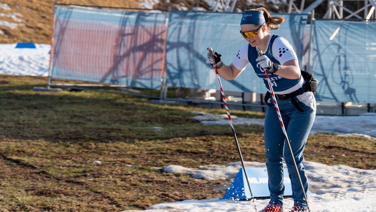 Slaktar løypene i Italia: – Rett og slett ikkje verdig eit Paralympics
