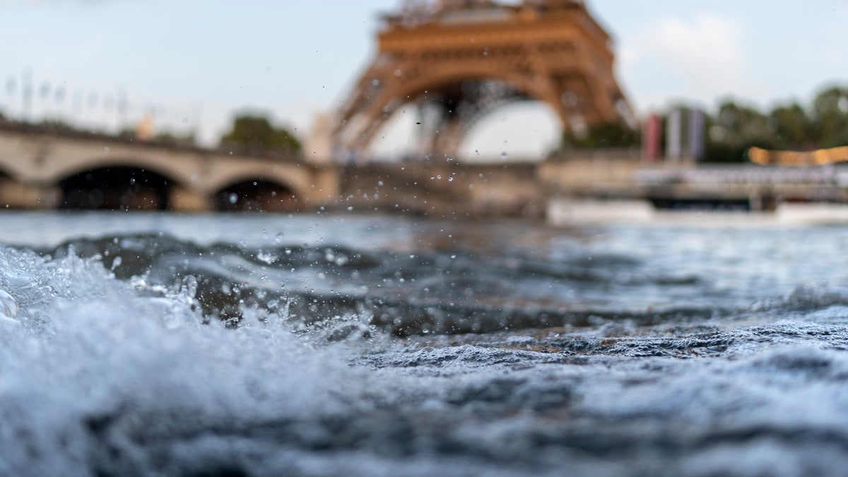 For dårlig vannkvalitet i Seinen – triatlon utsettes