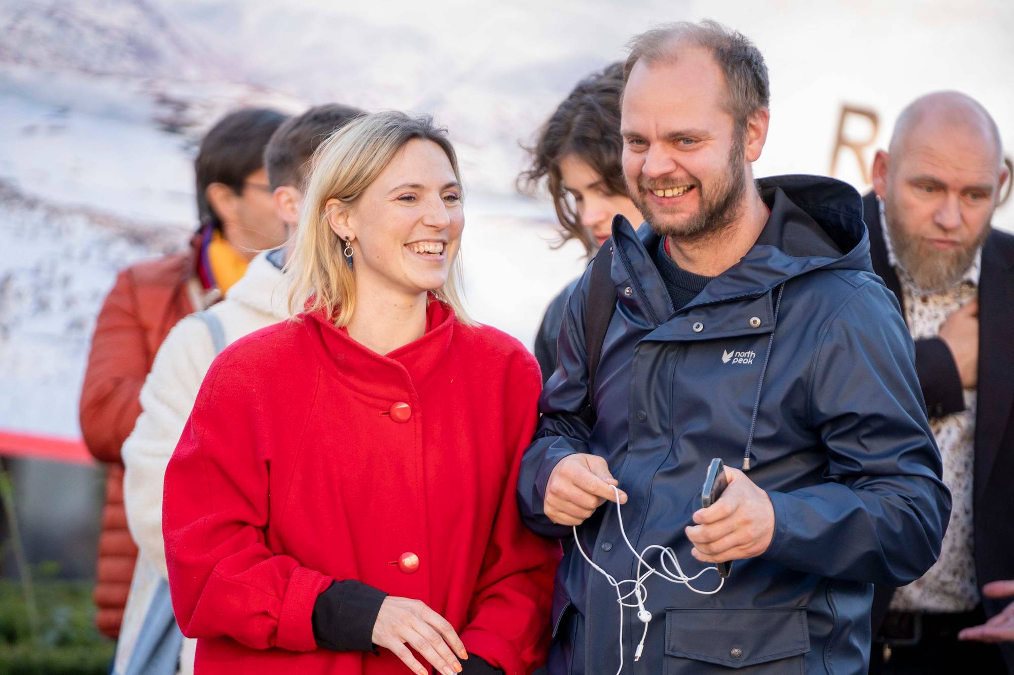Rødts Sofie Marhaug og Mímir Kristjánsson