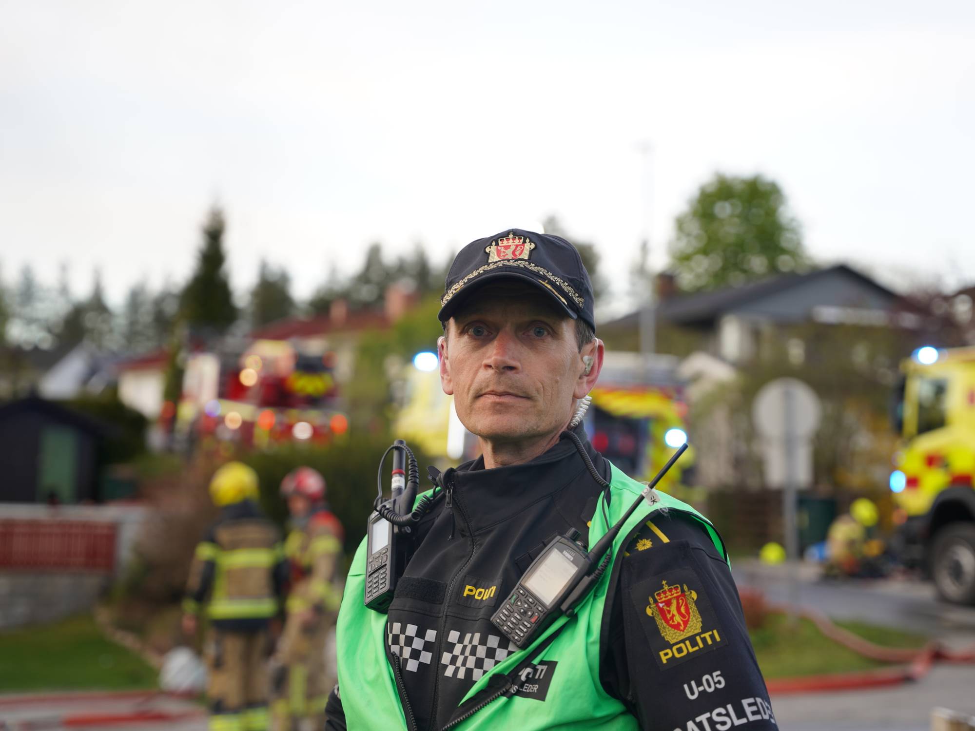 Innsatsleder i politiet, Geir Bodal