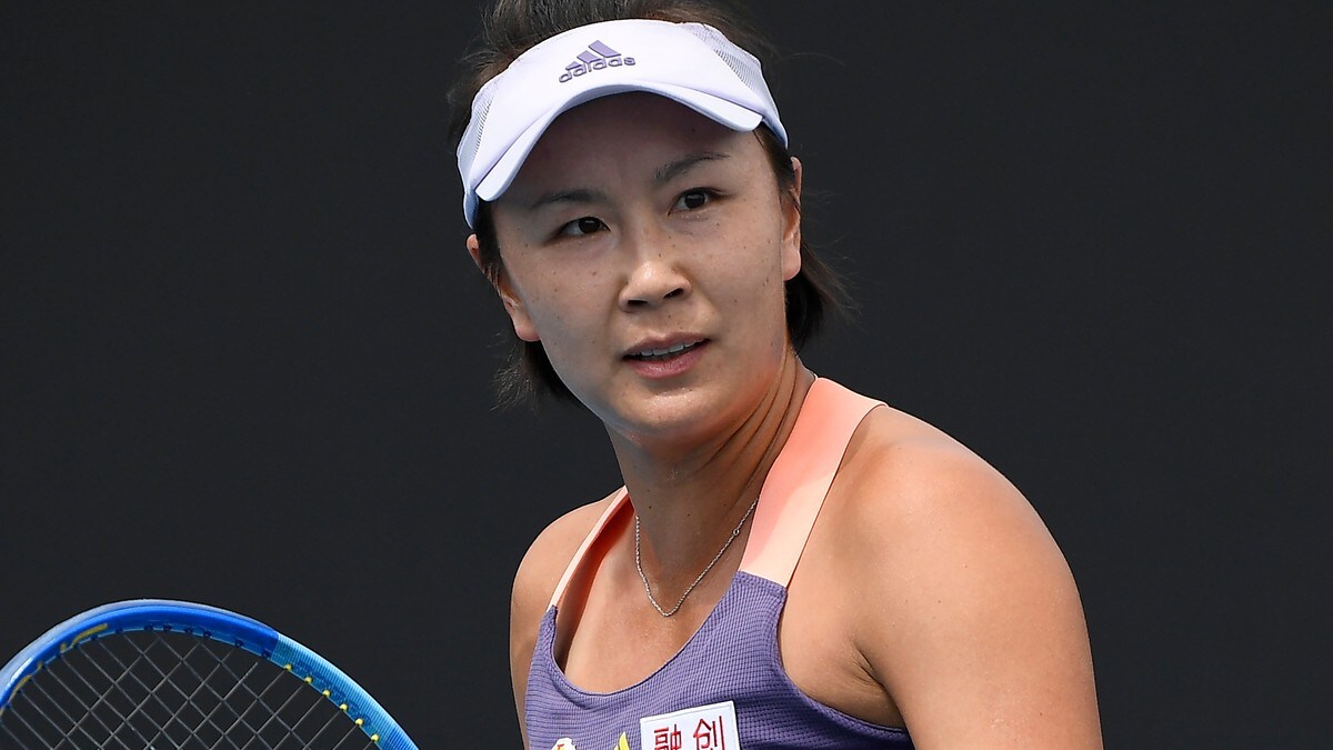 WTA dropper turneringer i Kina: – Tviler stort på at hun er fri