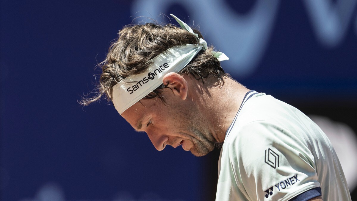 Maktet ikke å forsvare tittelen - Ruud slått ut av Swiss Open