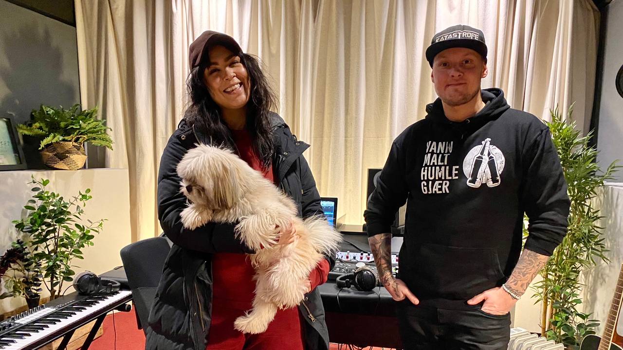 Maria Mena og Petter Halva Priset
