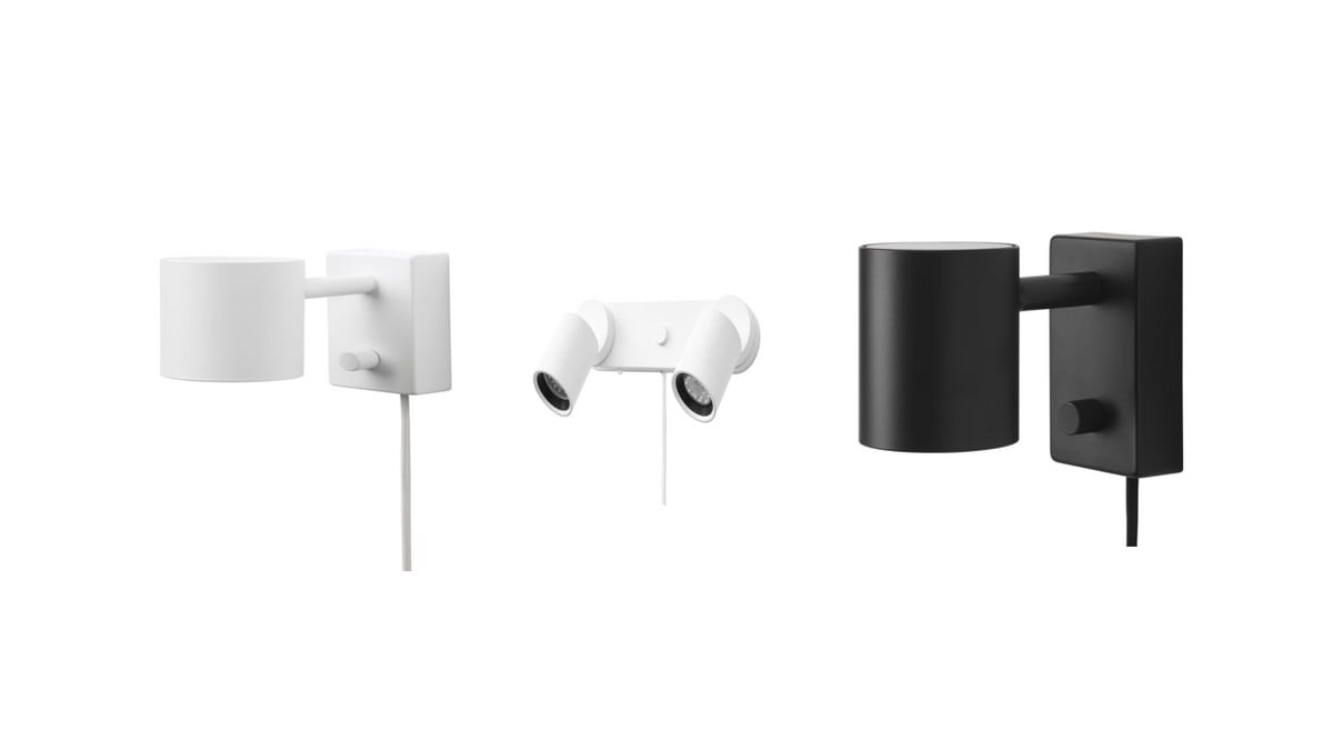 Ikea tilbakekaller vegglampe – fare for elektrisk sjokk