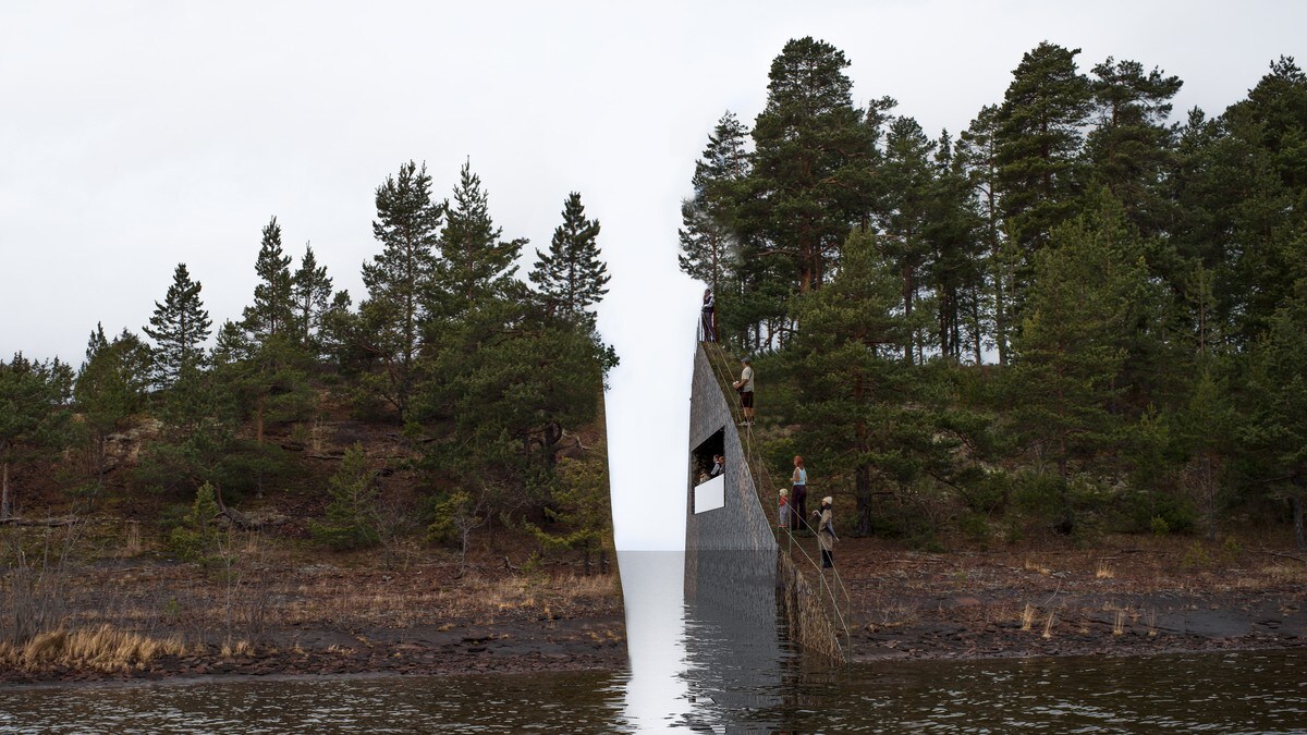 Striden om minnestedet etter 22. juli på Sørbråten er over