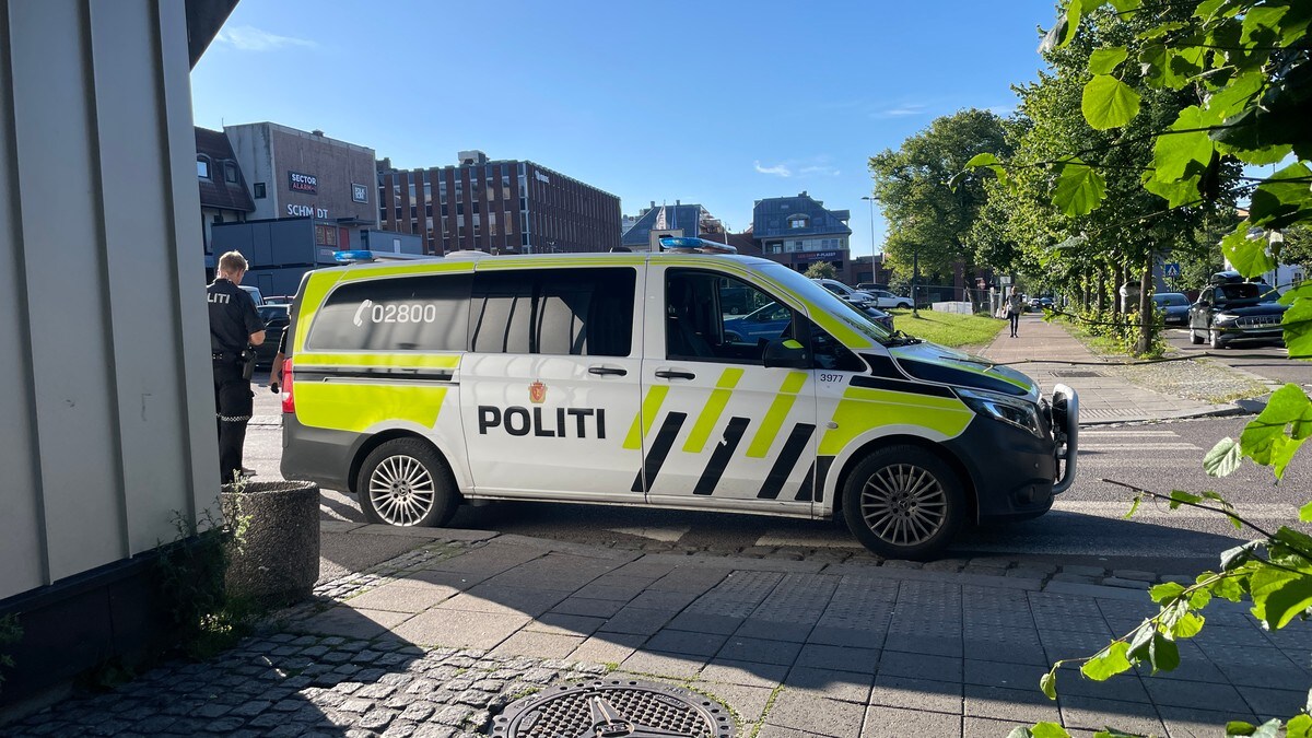 Mann med kniv pågrepet i Tønsberg sentrum