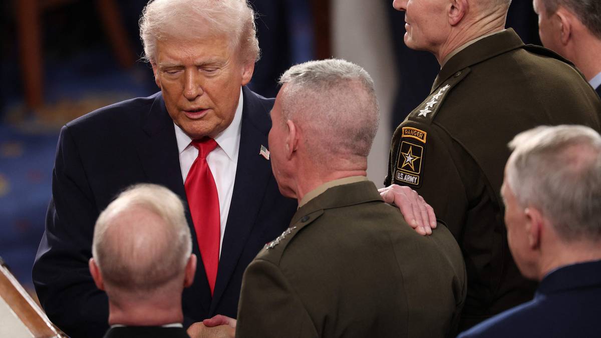 Satser på den amerikanske drømmen om å knuse erkefienden