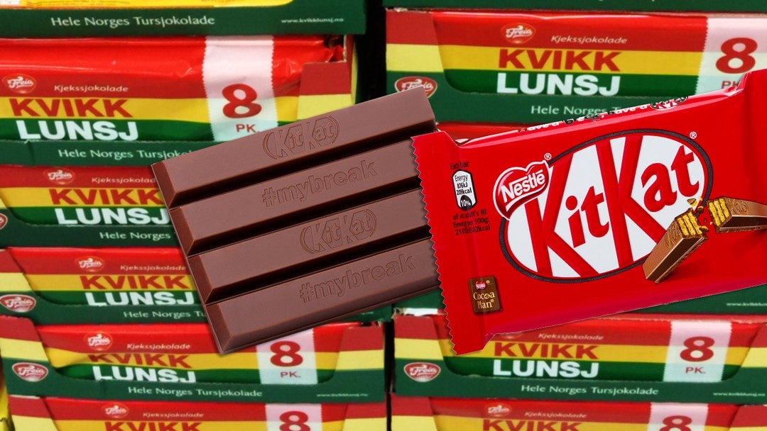 Kvikk Lunsj vant over KitKat NRK Super