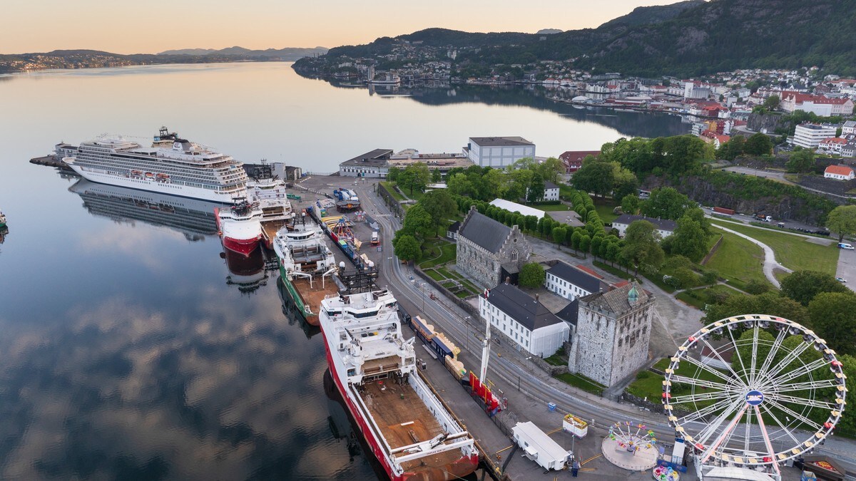 Bergenhus festning FOTO: Trond A. Isaksen/Trond A. Isaksen, Riksantikvaren Bergenhus festning FOTO: Trond A. Isaksen/Trond A. Isaksen, Riksantikvaren