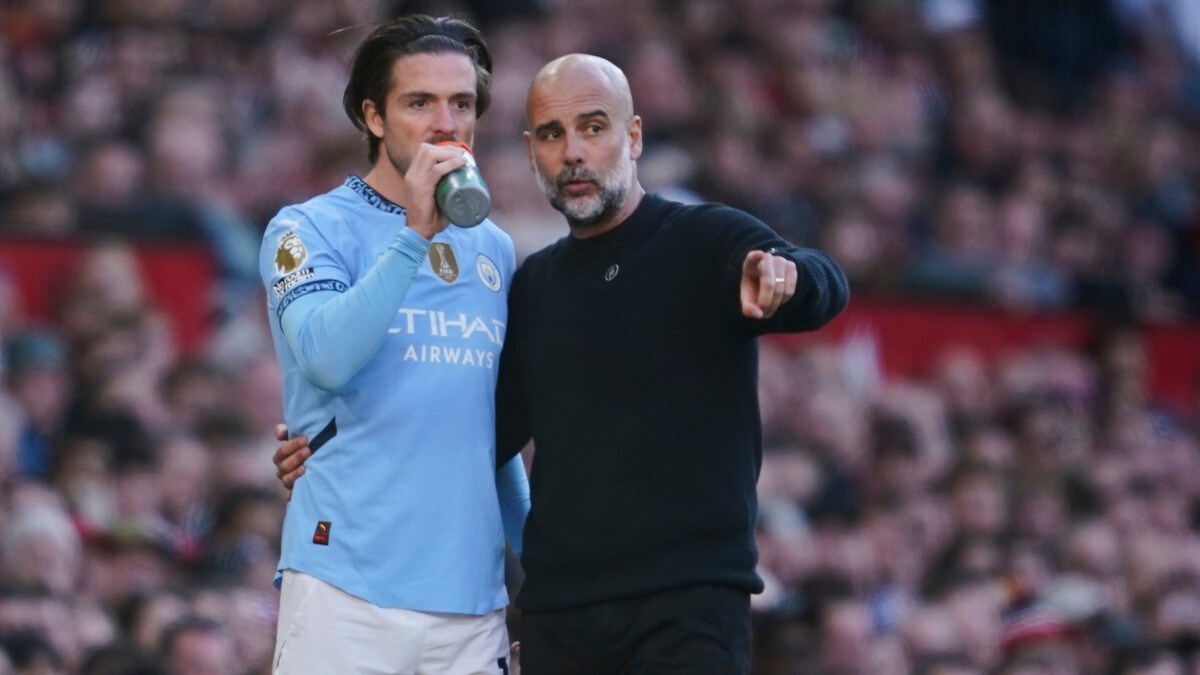 Guardiola etter derbybråk: – De har det ikke bra