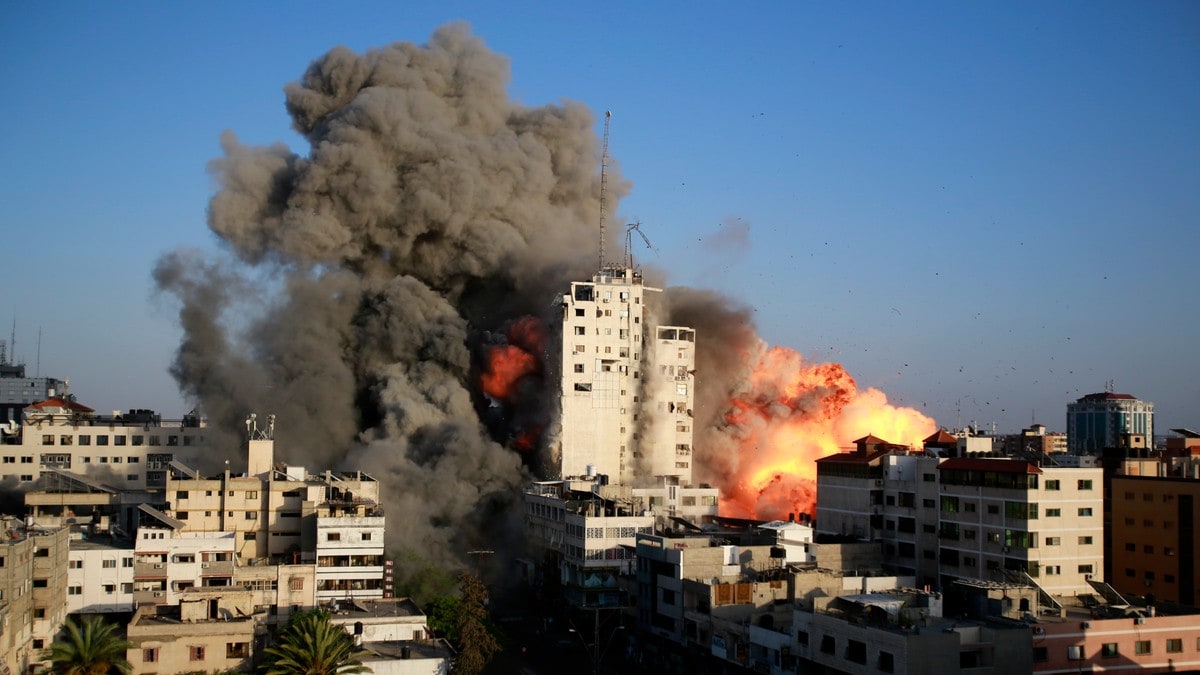 Israel planlegger Gaza-invasjon