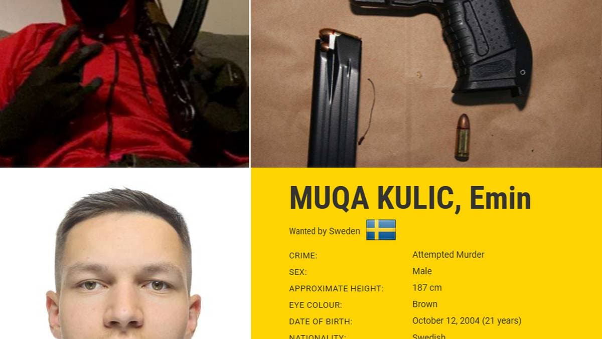Europas «most wanted»: Knyttes til kidnapping og drapsforsøk i Vestfold