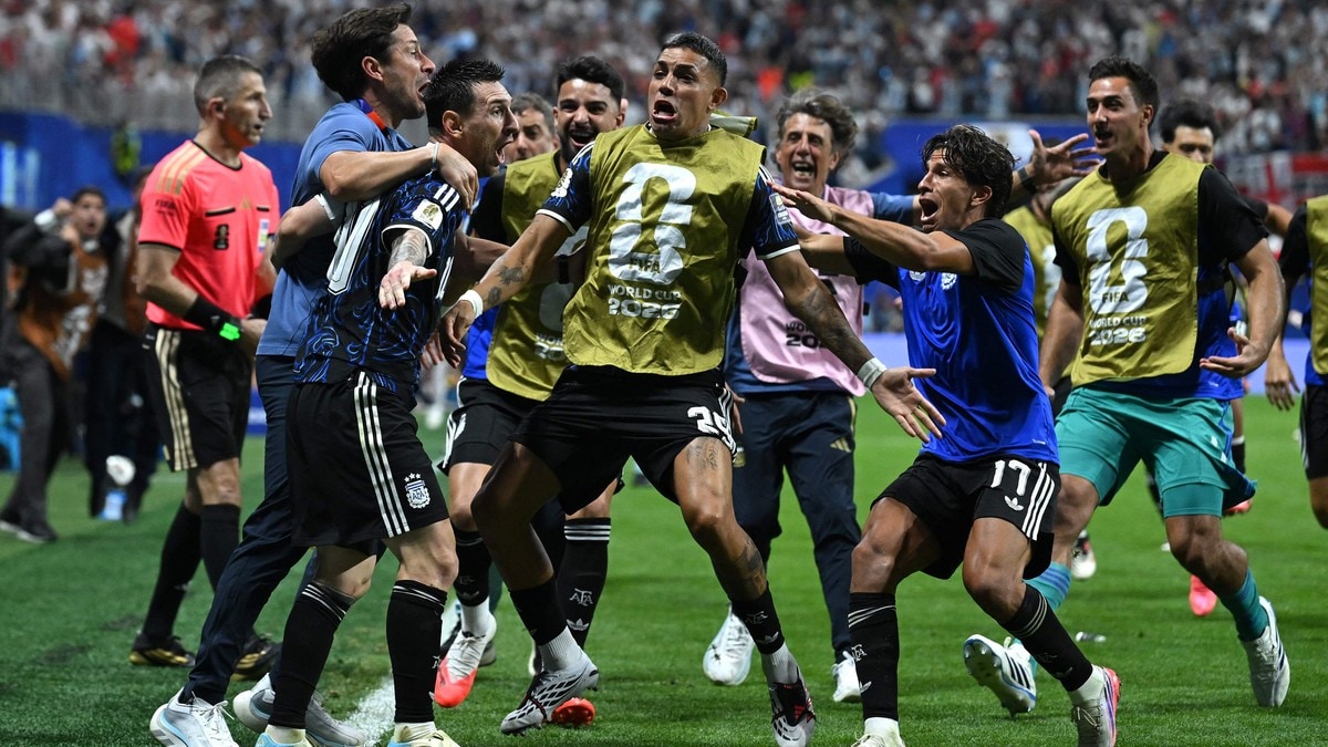 Fifa etterforsker Argentina for regelbrudd i VM