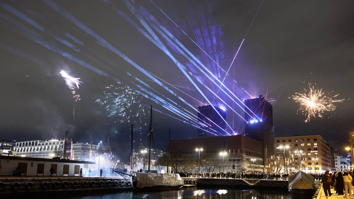 Ingen felles fyrverkeri i Oslo – spleisen mislyktes