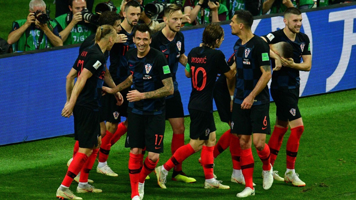 Kroatia knuste Englands VM-drøm