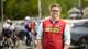 John-Andre Samuelsen / NRK Tomas Svendsen, leder i Sandefjord sykkelklubb