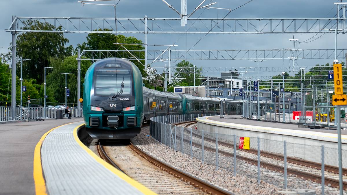 Sørlandsbanen stengt hele helga