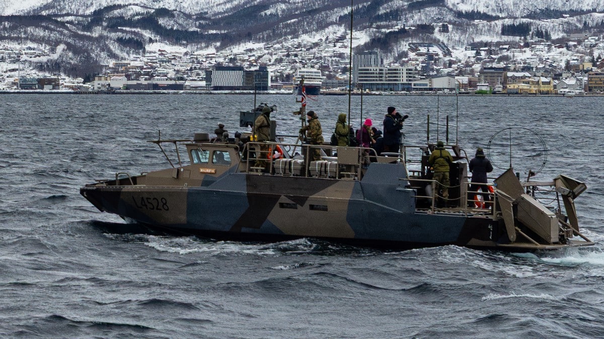Norge og Storbritannia går sammen om nye båter til Forsvaret
