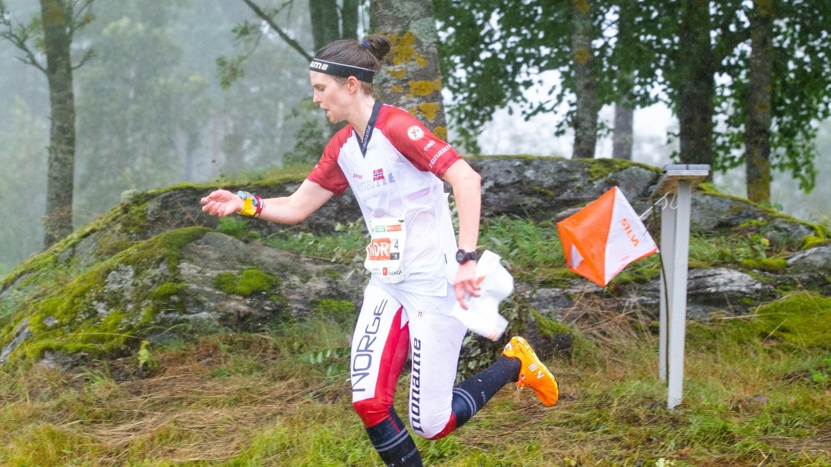 Orientering: Norsk VM-bronse i sprintstafett etter svensk tabbe