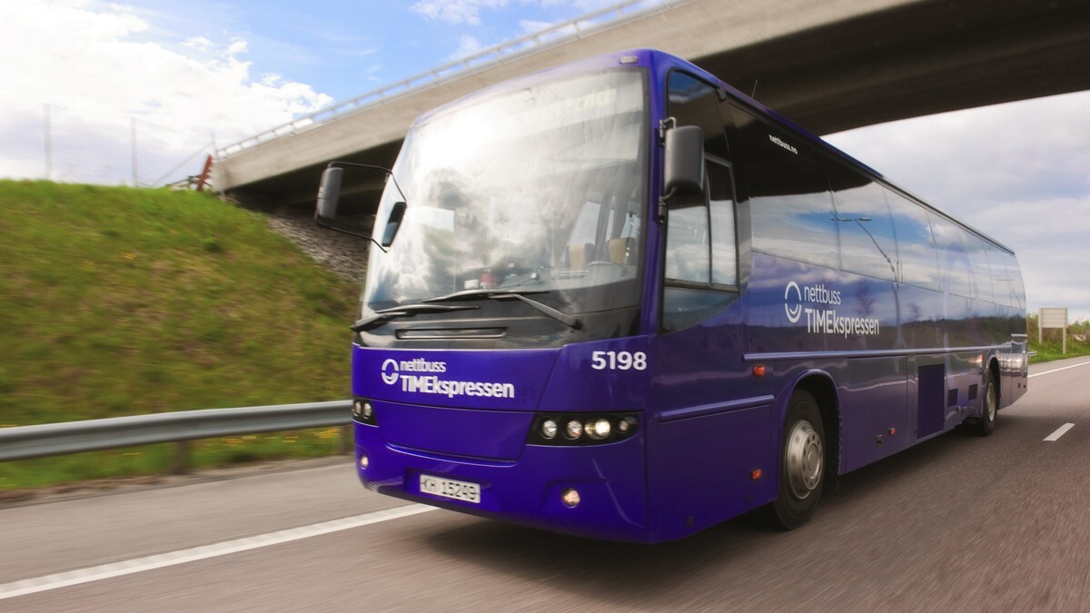 Nettbuss bergen stavanger