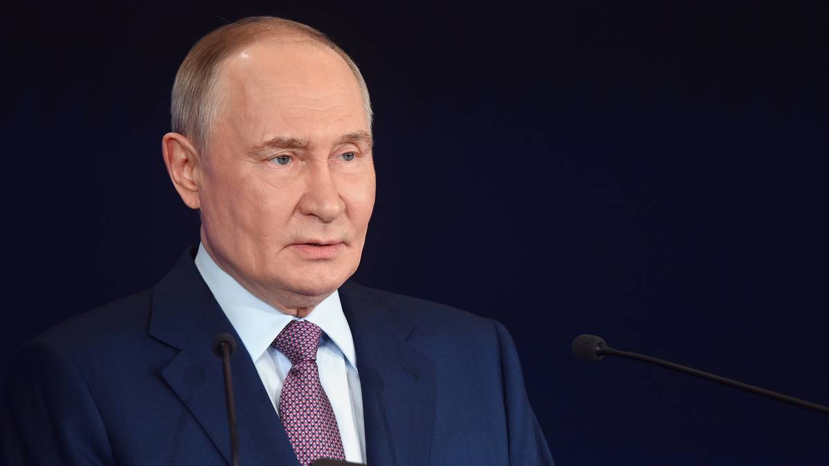 Putin om USA-sanksjoner: – Uvennlig