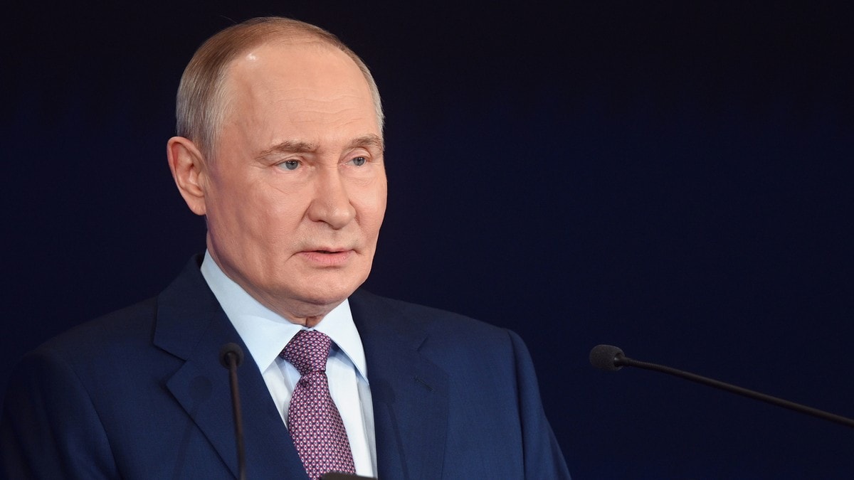 Putin reagerer på USA-sanksjoner: – Uvennlig