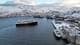 Allan Klo / NRK Kystruten Havila Capella legger til kai i Hammerfest