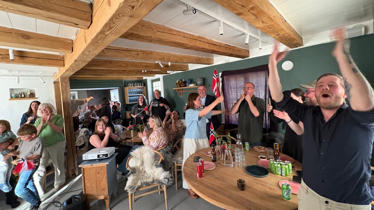 Full jubel da Kvitnes Gård ble historisk
