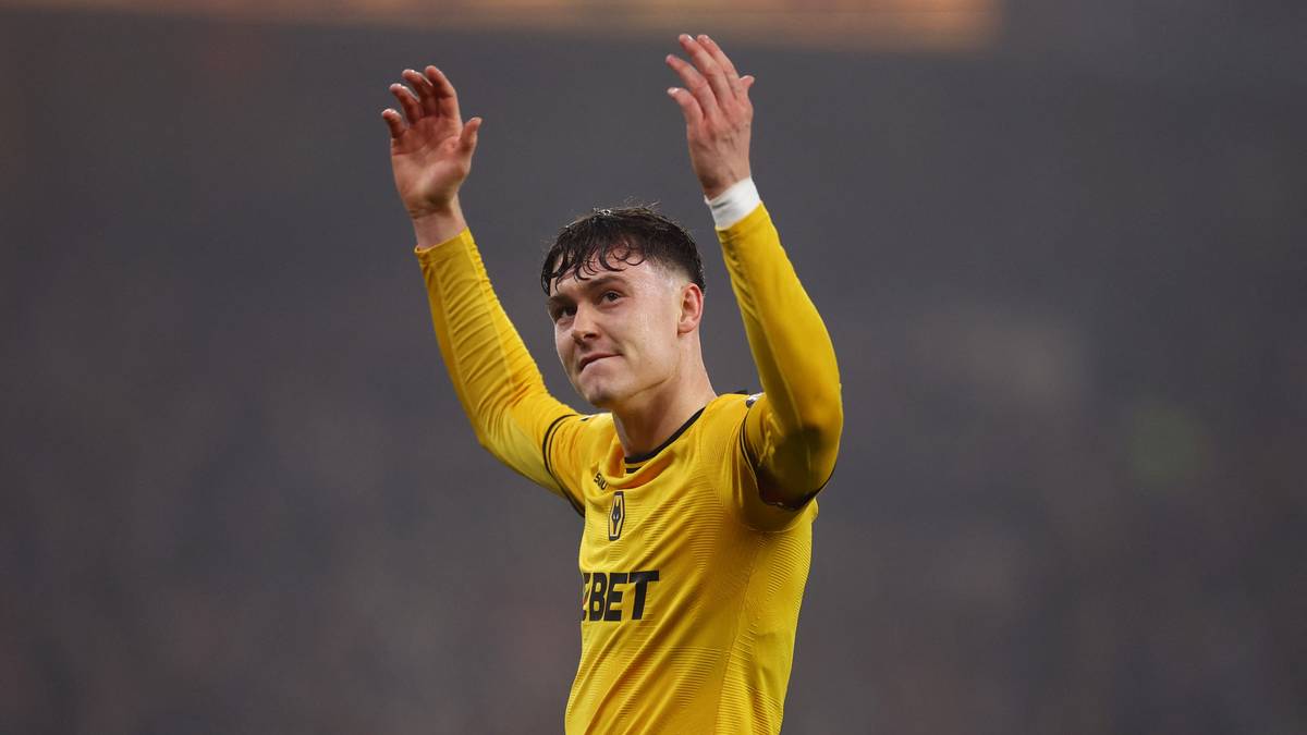 Jørgen Strand Larsen matchvinner for Wolverhampton igjen