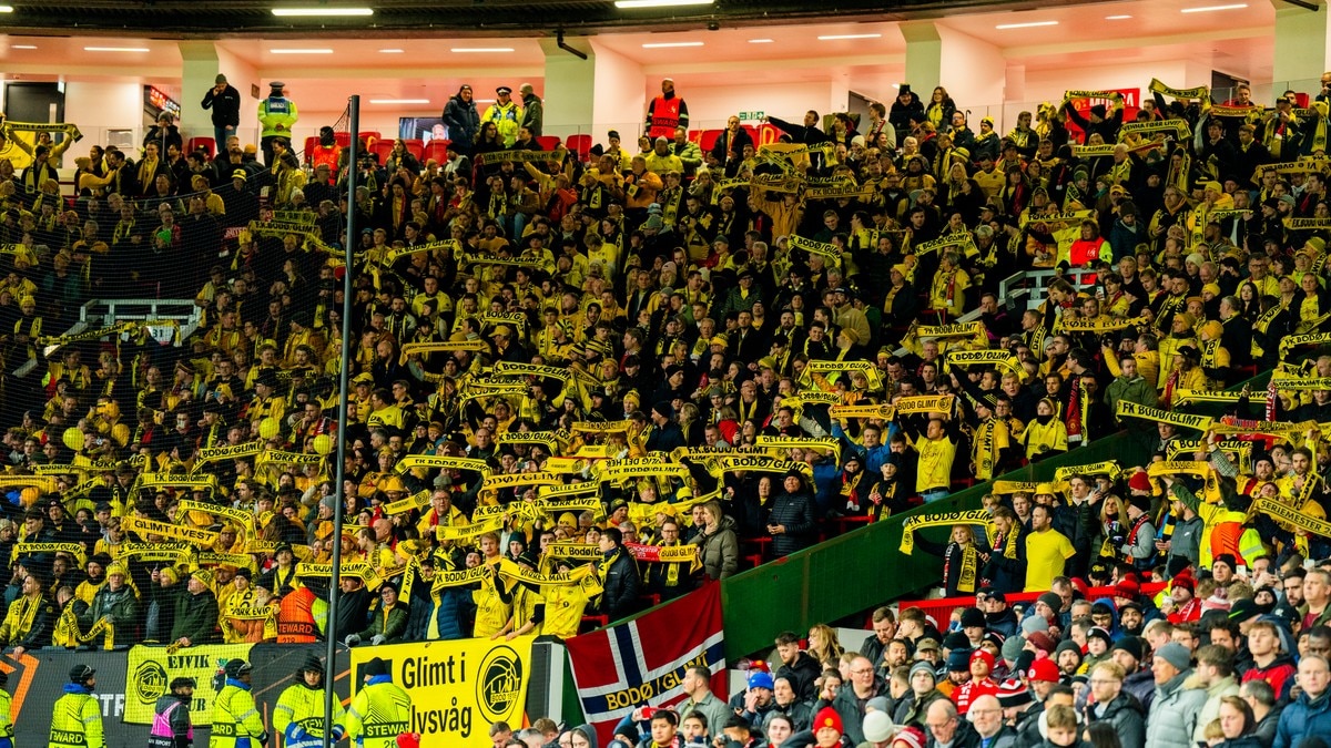 Glimt-supporter kasta ut av Old Trafford etter rasisme